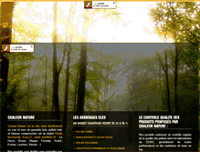 Tablet Screenshot of chaleurnature-granules-bois-76-chauffage-normandie.com
